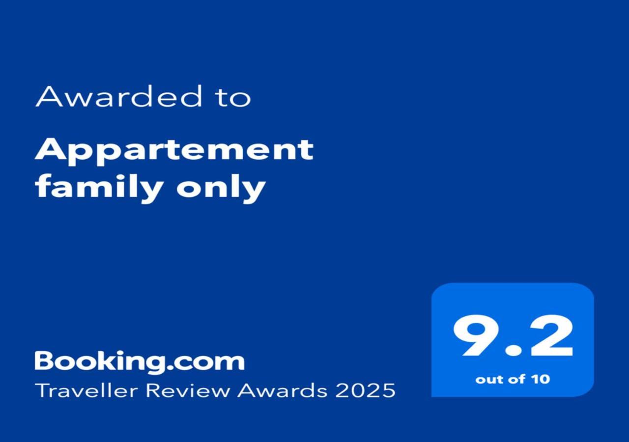 Appartement Family Only Tanger Luaran gambar
